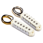 Fender Pure Vintage '65 Jaguar Pickup Set, Vintage White, (2)