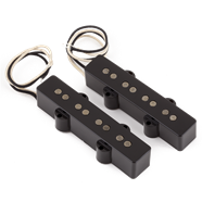 Fender Pure Vintage '74 Jazz Bass Pickup Set, Black (2)