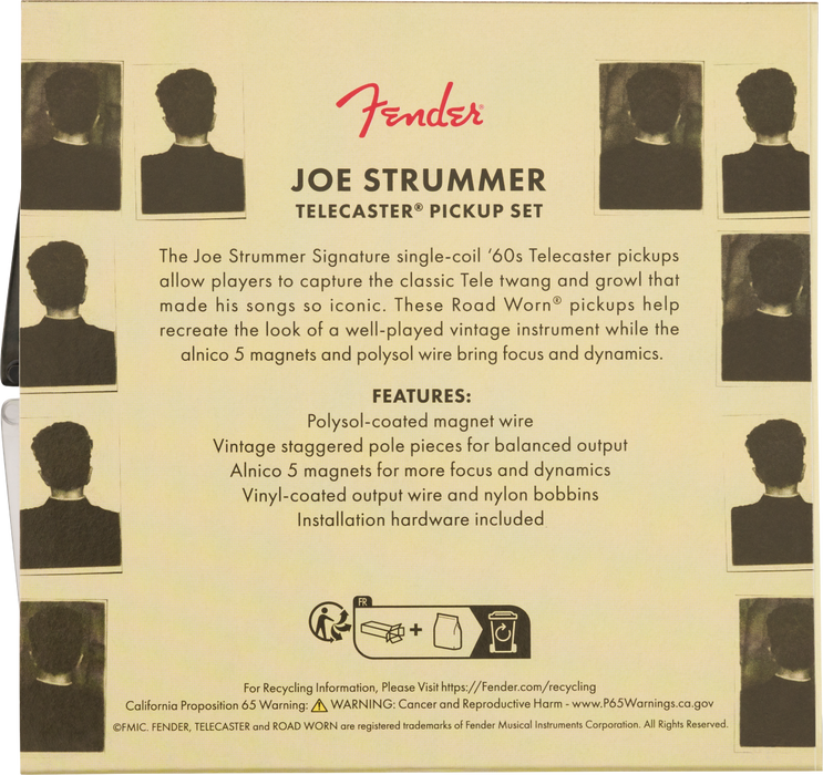 Fender Joe Strummer Signature Telecaster Pickup Set