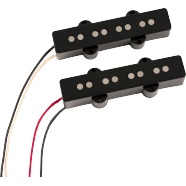 Fender Coastline '62 Jazz Bass Pickups, Set of 2