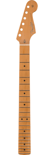 Fender American Pro II Strat Neck, 22 Narrow Tall Frets, 9.5", Roasted Maple
