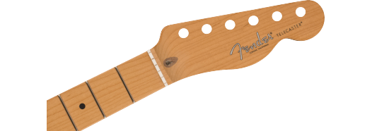 Fender American Pro II Tele Neck, 22 Narrow Tall Frets, 9.5", Roasted Maple