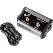 Fender 2-Button Footswitch: Channel / Reverb On/Off with 1/4" Jack