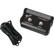 Fender 2-Button Footswitch: Channel / Chorus On/Off with 1/4" Jack