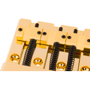 Fender Fender HiMass 4-String Bass Bridge Assembly With Zinc Saddles, Gold