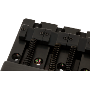 Fender Fender HiMass 4-String Bass Bridge Assembly With Brass Saddles, Black