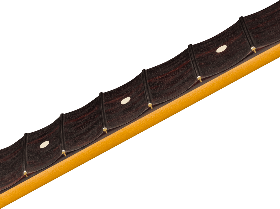 Fender American Professional II Scalloped Stratocaster Neck, 22 Narrow Tall Frets, 9.5" Radius, Rosewood