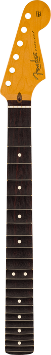 Fender American Professional II Scalloped Stratocaster Neck, 22 Narrow Tall Frets, 9.5" Radius, Rosewood