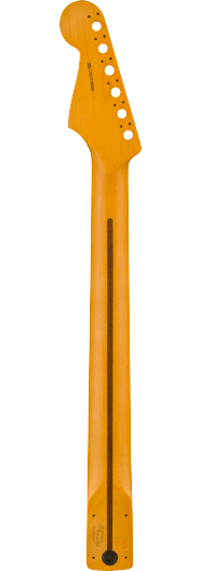 Fender American Professional II Scalloped Stratocaster Neck, 22 Narrow Tall Frets, 9.5" Radius, Maple