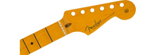 Fender American Professional II Scalloped Stratocaster Neck, 22 Narrow Tall Frets, 9.5" Radius, Maple