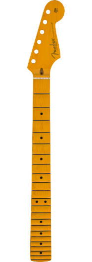 Fender American Professional II Scalloped Stratocaster Neck, 22 Narrow Tall Frets, 9.5" Radius, Maple