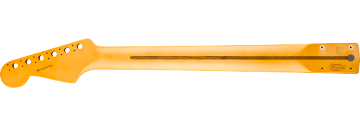 Fender American Professional Classic Stratocaster Neck, 22 Medium Jumbo Frets, 9.5" Radius, Rosewood