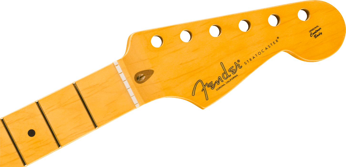 Fender American Professional Classic Stratocaster Neck, 22 Medium Jumbo Frets, 9.5" Radius, Maple