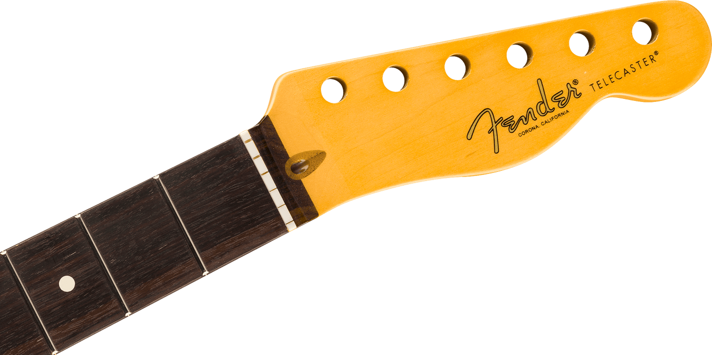 Fender American Professional Classic Telecaster Neck, 22 frettes Medium Jumbo, rayon de 9,5", palissandre
