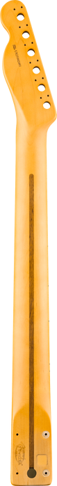Fender American Professional Classic Telecaster Neck, 22 Medium Jumbo Frets, 9.5" Radius, Maple
