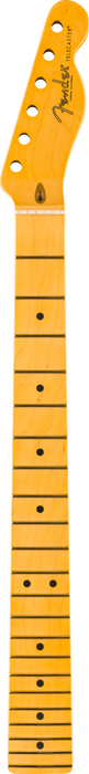Fender American Professional Classic Telecaster Neck, 22 Medium Jumbo Frets, 9.5" Radius, Maple