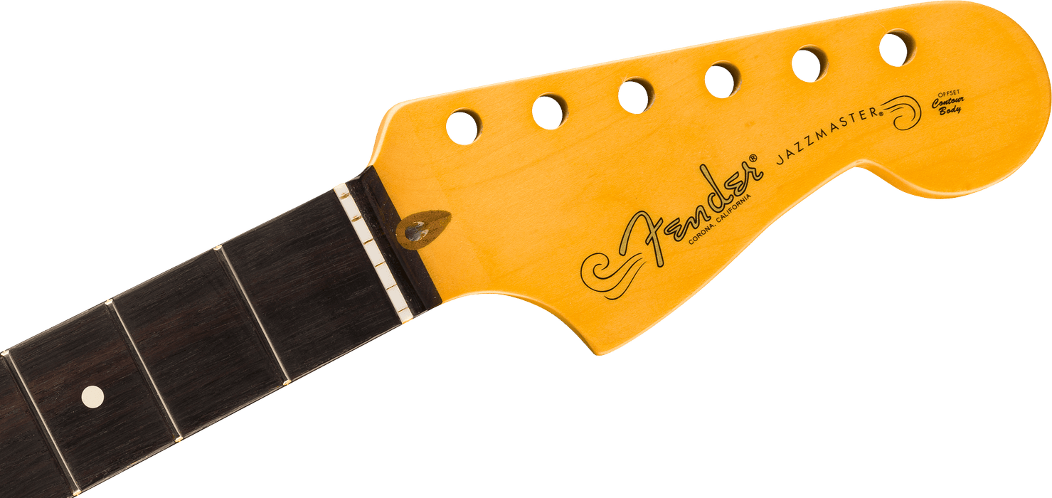 Fender American Professional Classic Jazzmaster Neck, 22 Medium Jumbo Frets, 9.5" Radius, Rosewood