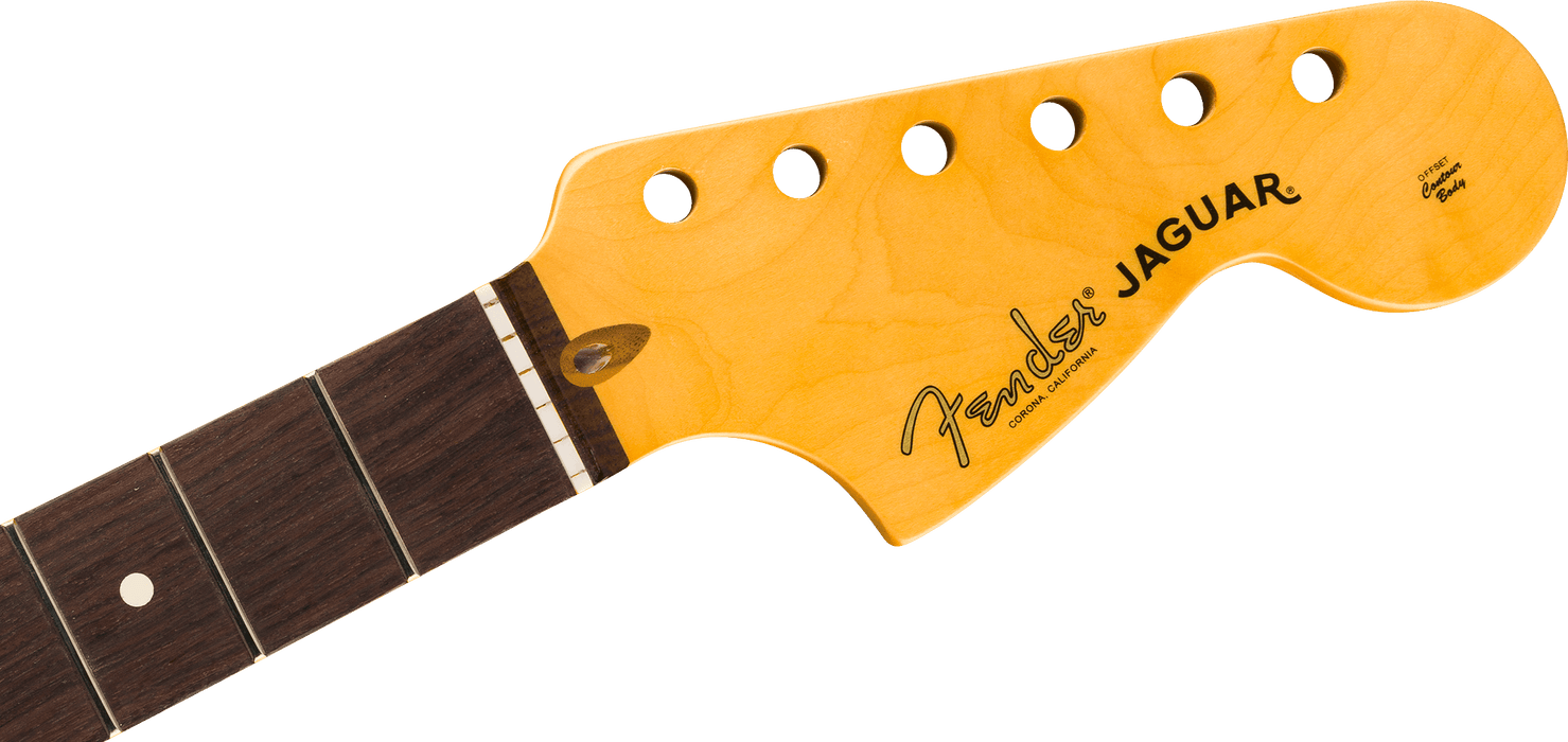 Fender American Professional Classic Jaguar Neck, 22 frettes Medium Jumbo, rayon de 9,5", palissandre