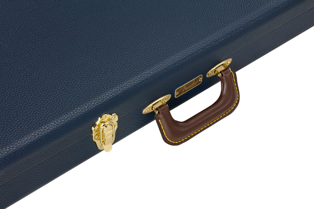Fender Classic Series Wood Case Strat/Tele - Navy Blue