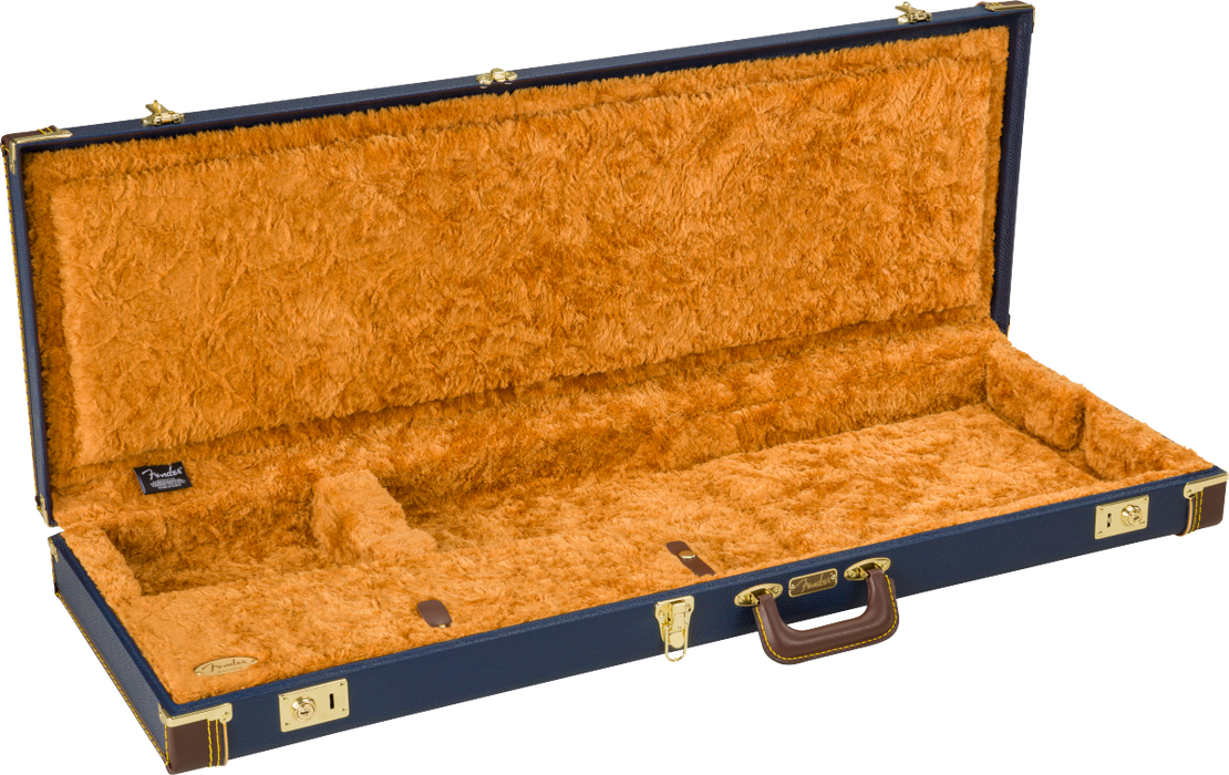 Fender Classic Series Wood Case Strat/Tele - Navy Blue