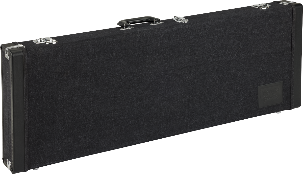 Fender X Wrangler Denim Case, Stratocaster/Telecaster - Black