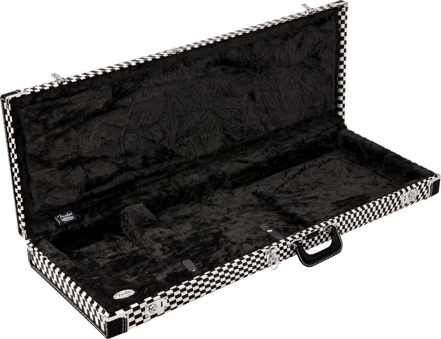 Fender Classic Series Case, Strat/Tele, Wavy Checkerboard