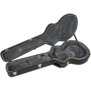 Gretsch G6299 Bass Case, Flat Top, Electromatic, 30.3" Scale, Black