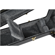 Gretsch G6299 Bass Case, Flat Top, Electromatic, 30.3" Scale, Black