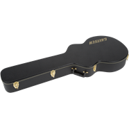 Gretsch G6299 Bass Case, Flat Top, Electromatic, 30.3" Scale, Black