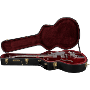 Gretsch G6241 16" Deluxe Hollow Body Electric Hardshell Case, Black