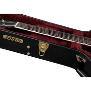 Gretsch G6241 16" Deluxe Hollow Body Electric Hardshell Case, Black