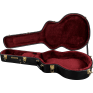 Gretsch G6241 16" Deluxe Hollow Body Electric Hardshell Case, Black