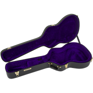 Gretsch G6296 Round Neck Resonator Flat Top Case, Black