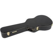 Gretsch G6296 Round Neck Resonator Flat Top Case, Black