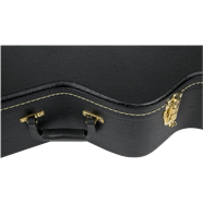 Gretsch G6297 Bass Case, Flat Top, Electromatric, 34" Scale, Black