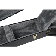 Gretsch G6297 Bass Case, Flat Top, Electromatric, 34" Scale, Black