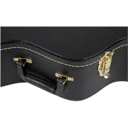 Gretsch G6302 Extra Long Jumbo (12 String) Flat Top Case, black