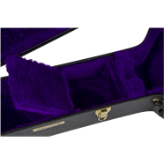 Gretsch G6302 Extra Long Jumbo (12 String) Flat Top Case, black