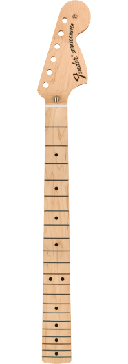 Fender Classic Series '70s Stratocaster "U" Neck, 3-Bolt Mount, 21 Vintage-Style Frets, Maple Fingerboard