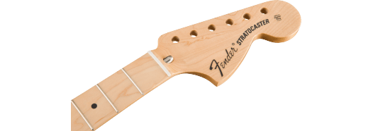 Fender Classic Series '70s Stratocaster "U" Neck, 3-Bolt Mount, 21 Vintage-Style Frets, Maple Fingerboard