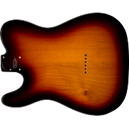 Fender Deluxe Series Telecaster SSH Alder Body Modern Bridge Mount, 3-Color Sunburst