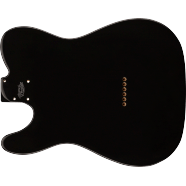 Fender Deluxe Series Telecaster SSH Alder Body Modern Bridge Mount, Black