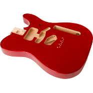 Fender Deluxe Series Telecaster SSH Alder Body Modern Bridge Mount, Candy Apple Red