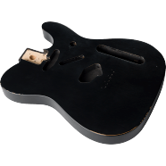 Fender Road Worn 50's Telecaster SS Alder Body, Black