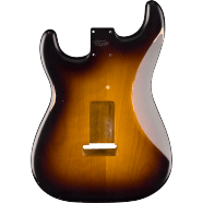 Fender Road Worn 50's Stratocaster SSS Alder Body, 2-Tone Sunburst