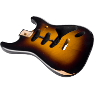 Fender Road Worn 50's Stratocaster SSS Alder Body, 2-Tone Sunburst