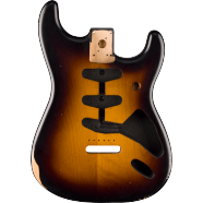 Fender Road Worn 50's Stratocaster SSS Alder Body, 2-Tone Sunburst