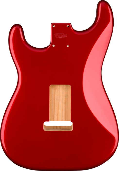 Fender Classic Series 60's Stratocaster® SSS Alder Body Vintage Bridge Mount - Candy Apple Red