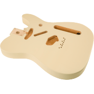Fender Classic Series 60's Telecaster SS Alder Body Vintage Bridge Mount, Olympic White