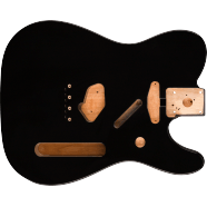 Fender Classic Series 60's Telecaster SS Alder Body Vintage Bridge Mount, Black